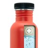 LAKEN Láhev ocel Plain 1000 ml ocelová