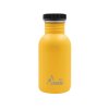 LAKEN Láhev ocel Plain 500 ml žlutá