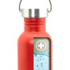 LAKEN Láhev ocel Basic Vintage 750 ml černá