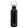 LAKEN Láhev ocel Basic Vintage 750 ml černá