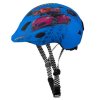 Pluto Light dětská cyklistická helma modrá mat velikost oblečení S-M