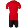 Danubio II pánské triko a šortky červená velikost oblečení S