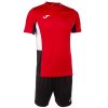 Danubio II pánské triko a šortky červená velikost oblečení S