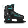 Celoroční brusle NILS Extreme NH382 Enzo 2v1 tyrkysové (Velikost XS(28-31))