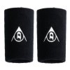 DUNLOP Potítka (Wristband) long - černá