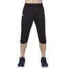 Pirate Pants Vela tříčtvrteční kalhoty černá velikost oblečení M