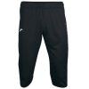Pirate Pants Vela tříčtvrteční kalhoty černá velikost oblečení M