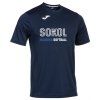 Combi Short Sleeve T-shirt pánské triko navy velikost oblečení S
