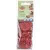 Cracker, sušenky pro hlodavce s červenou řepou, ø 4 cm / 150 g