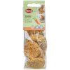 Cracker, sušenky pro hlodavce s mrkví, ø 4 cm / 150 g