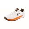 Tenisová obuv YONEX PC ECLIPSION 5 MEN - bílá, hnědá (Velikost EUR 40.5)