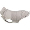 Zimní vesta AJOU s kožíškem, šedá (Provedení M: 45cm, hruď: 52-63cm, krk: 49cm)