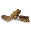 KIDDOG 100% Natural Snack, jehněčí plíce 2-4 cm / 80 g