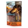 Výprodej - KIDDOG SUPER PREMIUM 100% kachní prsa bez aditiv, proužky 80 g