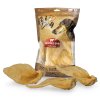 KIDDOG 100% Natural Snack, hovězí ucho přírodní 5 ks / 250 g
