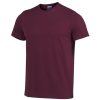 Desert Short Sleeve T-shirt pánské triko burgundy velikost oblečení M