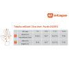 Puzzle dětské rukavice černá-růžová velikost oblečení 13-14