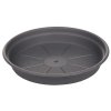 Camelie miska pod květináč 15 antracitová průměr 15 cm