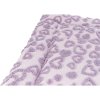 Podložka na ležení HEARTS, 90 x 70 cm, lila - LIMITOVANÁ NABÍDKA