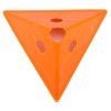 Tri Corners víceúčelové mety oranžová balení 1 ks