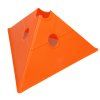 Tri Corners víceúčelové mety oranžová balení 1 ks