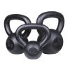 Kettlebell Kov činka černá hmotnost 20 kg