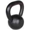 Kettlebell Kov činka černá hmotnost 20 kg