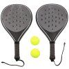 Match Base sada raket na padel s míčky balení 1 sada