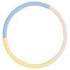 Soft Hula Hoop 50 gymnastická obruč modrá balení 1 ks