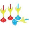Glow Lawn Darts Set venkovní šipky balení 1 sada