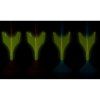 Glow Lawn Darts Set venkovní šipky balení 1 sada