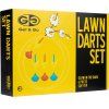 Glow Lawn Darts Set venkovní šipky balení 1 sada