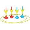Glow Lawn Darts Set venkovní šipky balení 1 sada