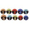 Digital Marker 10 značky na podlahu balení 1 sada