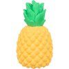 Ananas, latexová hračka se zvukem, 14 cm