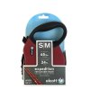 alcott Expedition Retractable Leash SmallMedium Red Packaging 061120241004533314