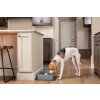 Drinkwell 1 Gallon Pet Fountain LS Dog From Right 2804202509374846510