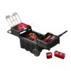 Large hand tools compartment with removable divider 0602202310193127123