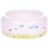 Flamingo Keramicka dekorativni miska pro hlodavce 11 5cm 250ml 1609202409010360093