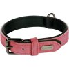 Flamingo Delu Obojek s neoprenovym polstrovanim Cervena S M 2607202308520437026