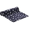 Flamingo Zuma Deka Vzor kosticky packy Tmave modra M 0906202306362981589