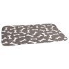Karlie Fleece blanket gray bone 100x70cm