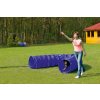 Karlie Agility đường hầm màu xanh 525x60x60cm