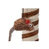MINI scratching post with mouse 40cm