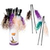 Karlie Hračka teaser for cats with ostrich feathers 70 cm