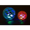 Karlie Gummigitterball mit LED-Licht innen 11,5 cm blau