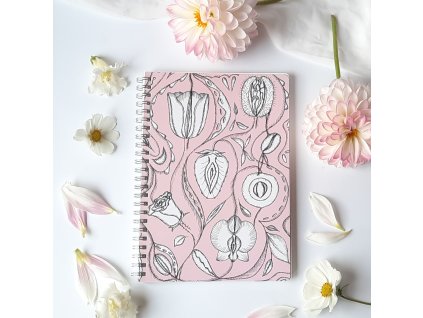 jemny-ruzovy-denik-zapisnik-yoni-joni-motiv.jpg
