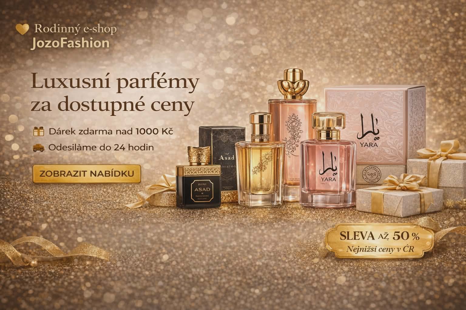 Banner e-shop JozoFashion