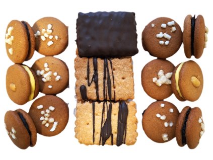 vianočné perníky a medovníky bez