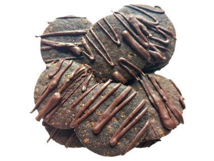 karobové kolieska bez